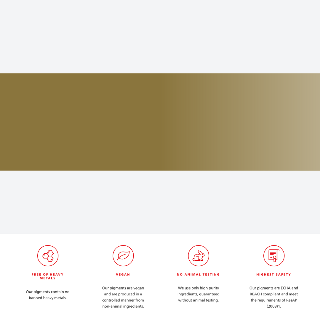 Pigmento 712 Olive Swiss Color in flaconi da 5 ml e 10 ml con lista ingredienti visibile – Formula minerale purificata per camouflage e correzioni PMU.