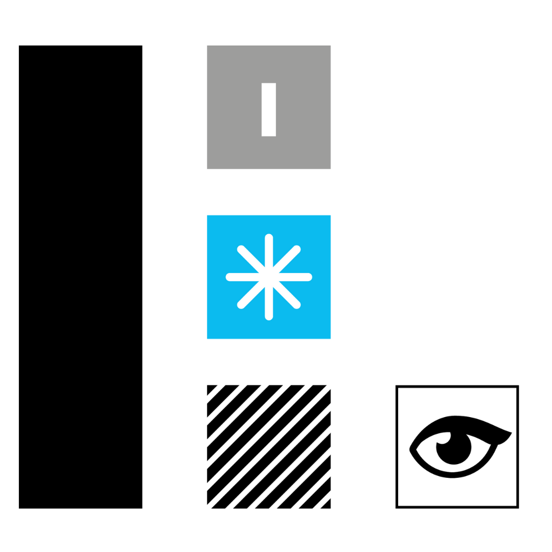 Infografica pigmento 303 Stardust Swiss Color – Dati tecnici Serie 3 PMU, nero inorganico per eyeliner effetto Stardust.