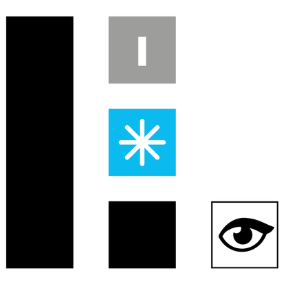 Infografica pigmento 304 Deep Black Swiss Color – Dati tecnici Serie 3 PMU, formula inorganica doppia per eyeliner intensi e duraturi.