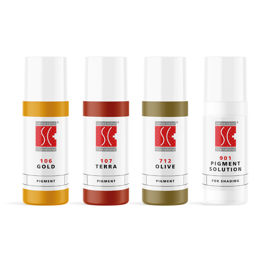 Kit Swiss Color - Neutralizzante Pro